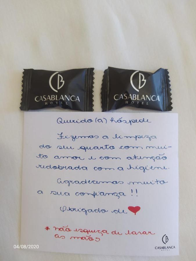 Hotel Casablanca Бразилиа Экстерьер фото