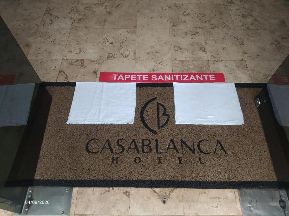 Hotel Casablanca Бразилиа Экстерьер фото